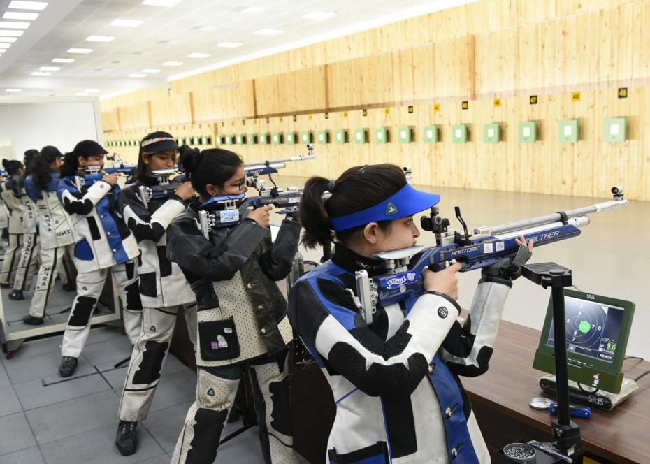 ShootingBustling activity at the Madhya Pradesh State Shooting Academy in Bhopal. The academy has be