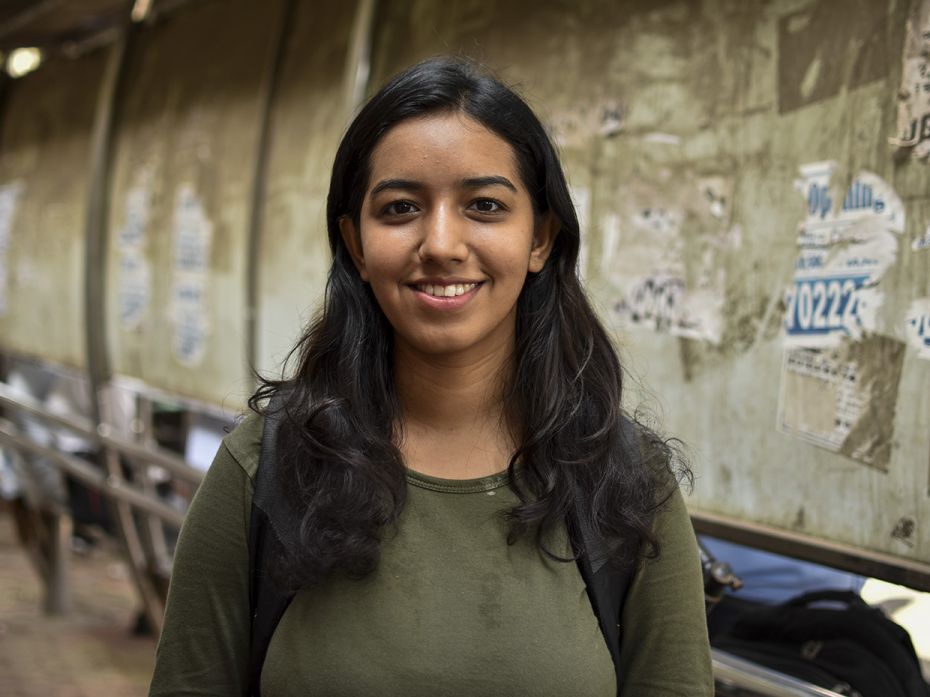 Jaspritkaur Sandhu (20) thinks the results were predictable. She hopes the government will focus on 