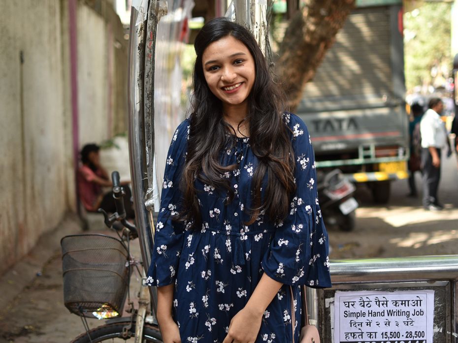 Nidhi Shah (20) is ecstatic that it’s ‘Modi Sarkar’ again. She thinks 'bold st