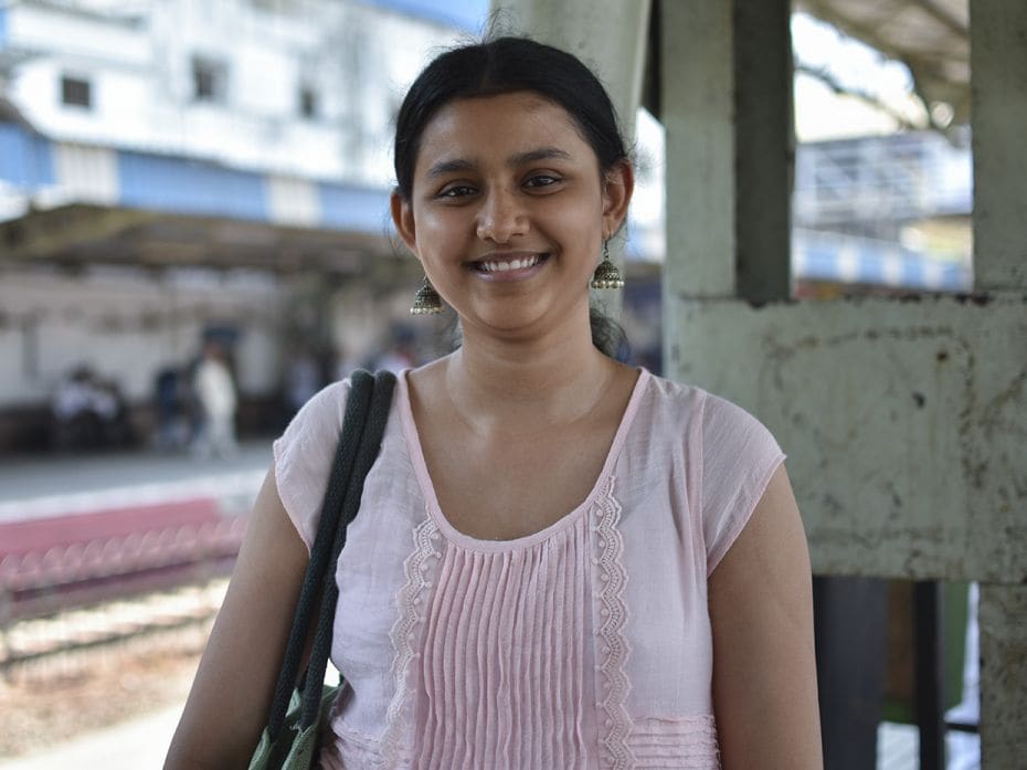 Kruttika Shukla (18) is happy with the results and hopes that uncovered issues will be considered in