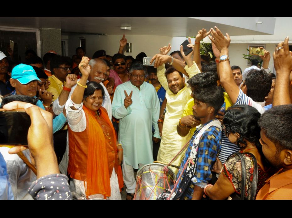 Union minister Ravi Shankar Prasad retains his Patna seat for, defeating sitting MP Shatrughan Sinha