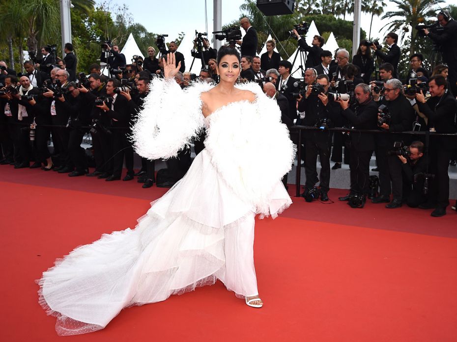 Aishwarya Rai attends the screening of "La Belle Epoque" during the 72nd annual Cannes Fil