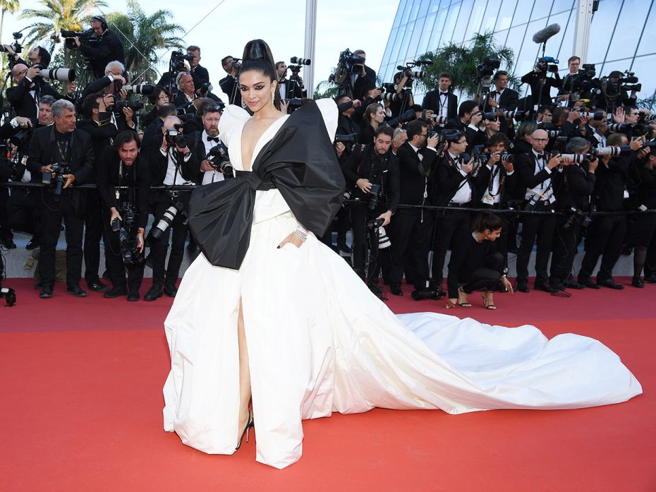 Deepika Padukone attends the screening of "Rocketman" during the 72nd annual Cannes Film F