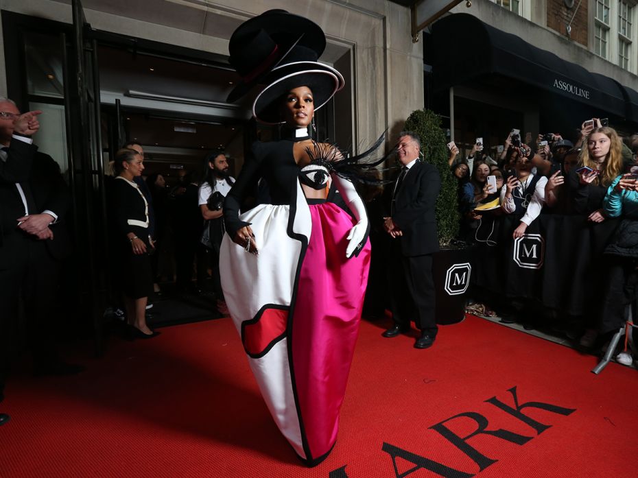 Janelle MonaeJanelle Monae channels campy surrealism, inspired by Dali and Picasso, into a high-tech