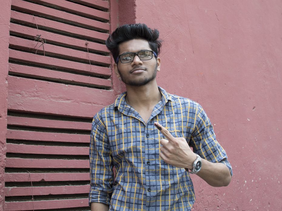 Nilesh Bhalachandra Rokde (21), is a Bachelor of Management Studies student at Shree Narayan Guru Co