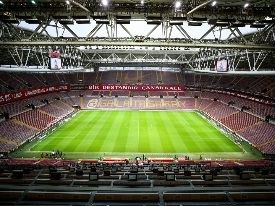 ISTANBUL, TURKEY: The Turk Telekom Stadium ahead of the Turkish Super Lig Week 26 football match, be