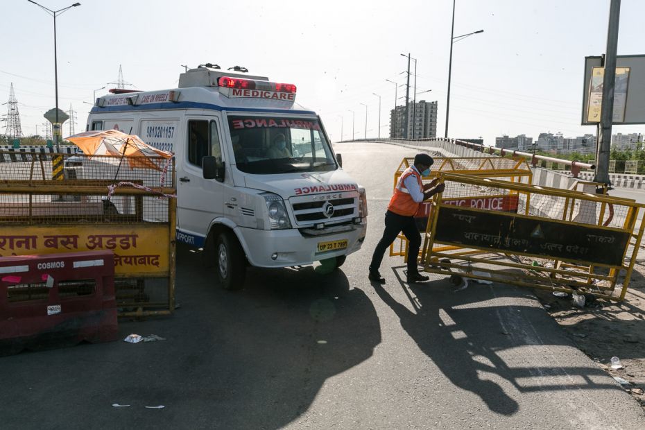 The images of migrants crowding the inter-state bus stations to take the first bus out had its effec