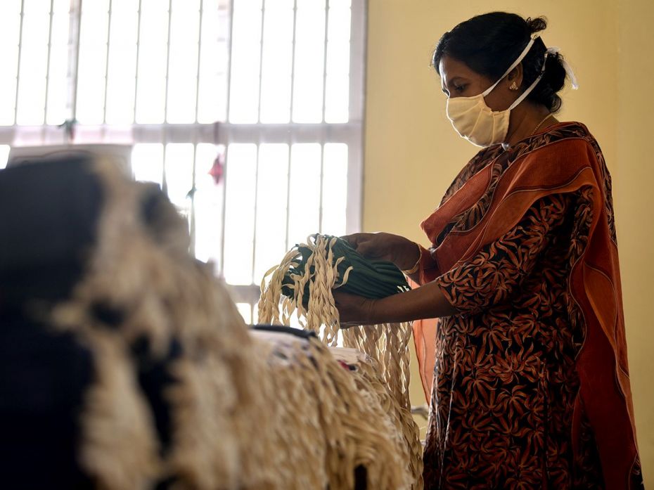 The Kerala State Electricity Board has ordered 50,000 masks for its employees in 14 districts