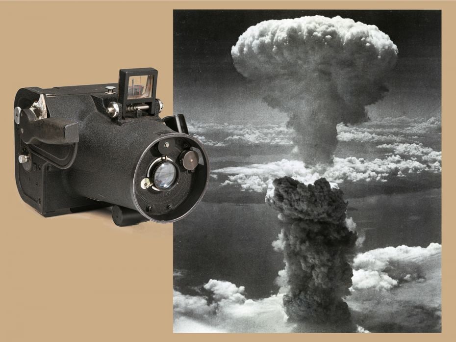 K-20 FAIRCHILD  | 1941-1945  The photograph of the cataclysmic mushroom cloud from the nuc