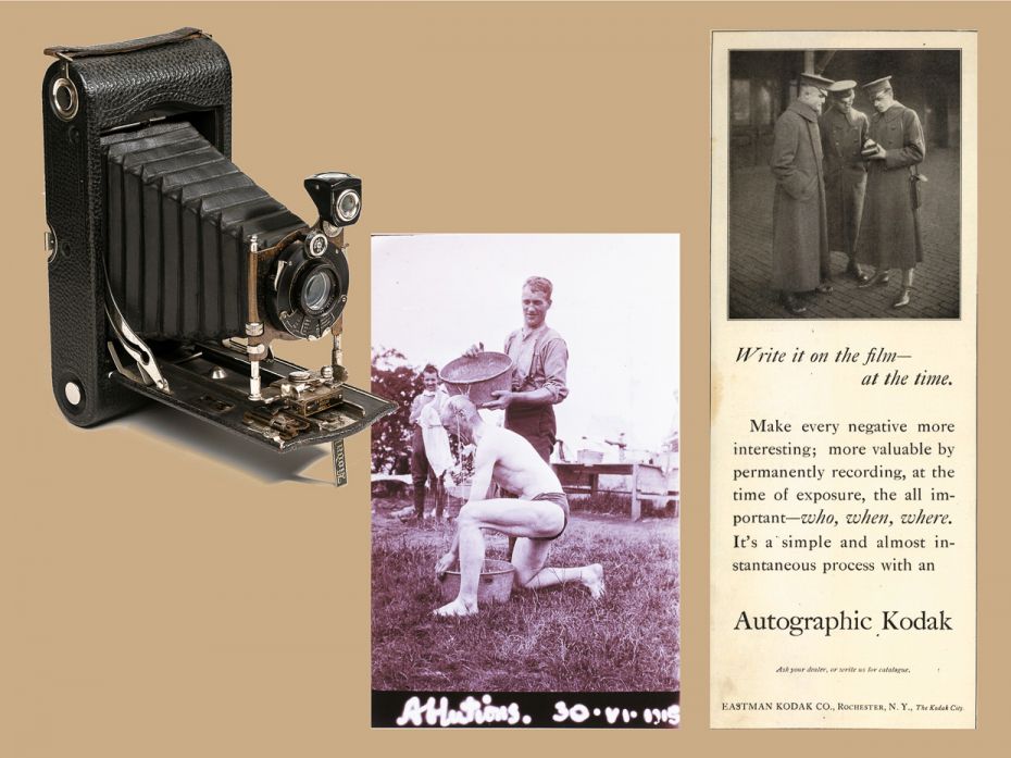 No. 3A AUTOGRAPHIC KODAK Model C  | 1914-1934 Between 1912 and 1917, a young backyard inventor 