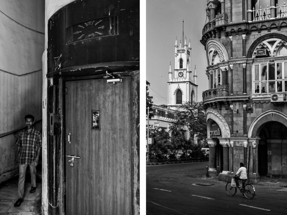 Punjab National Bank Bldg, PM Rd; St.Thomas Cathedral​