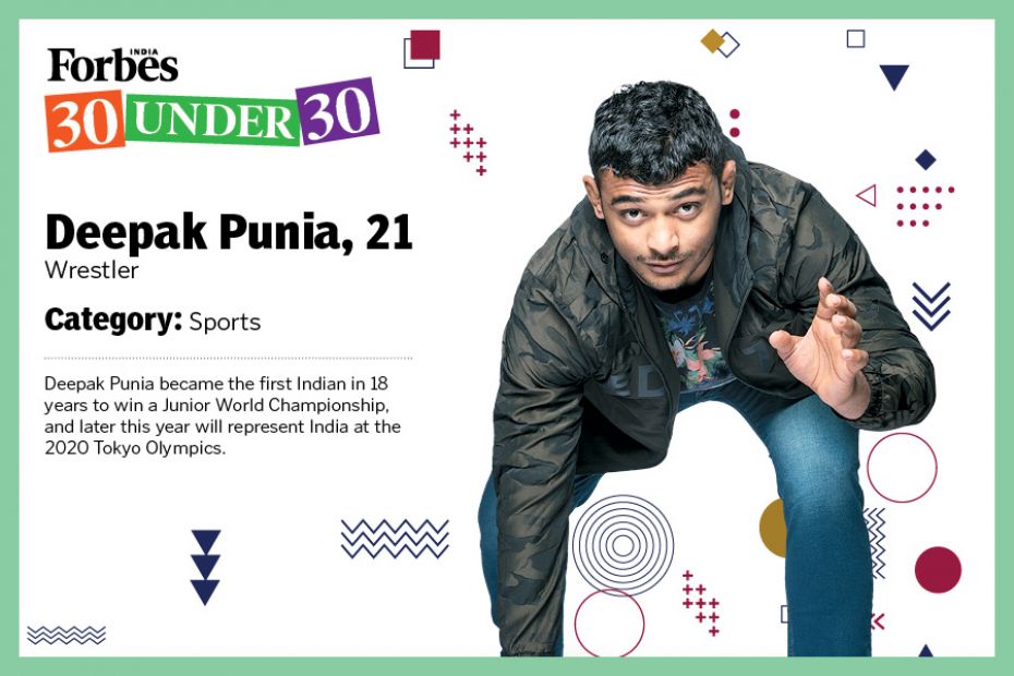 Deepak Punia    Wrestler
Click to view the full list