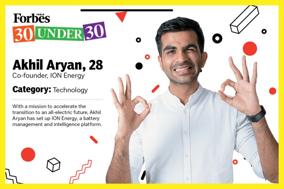 Akhil AryanCo-founder, ION Energy
Click to view the full list