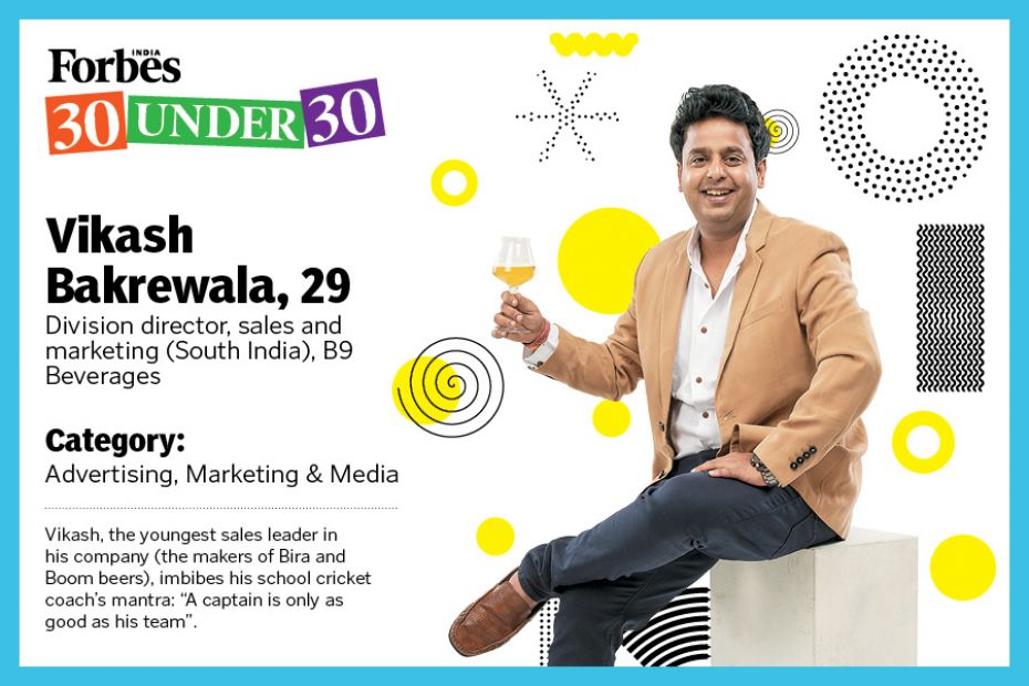 Vikash Bakrewala   Division director, sales & marketing (South India), B9 BeveragesCli