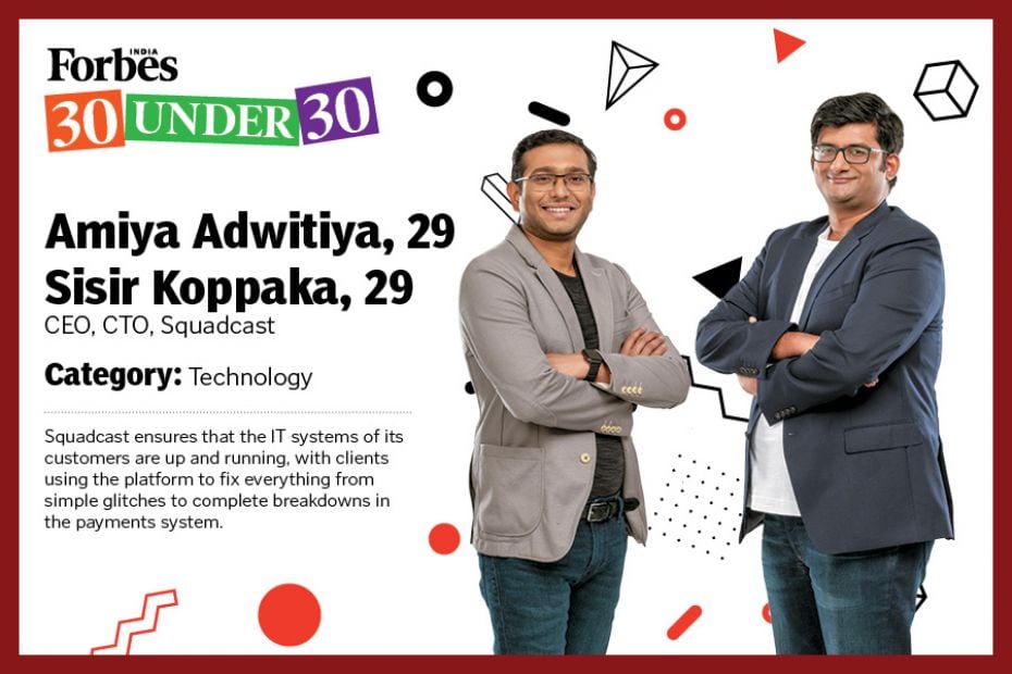 Amiya Adwitiya, Sisir Koppaka   EO and CTO, Squadcast
Click to view the full list