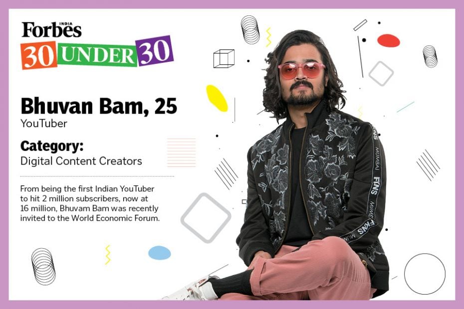 Bhuvan Bam   YouTuber
Click to view the full list