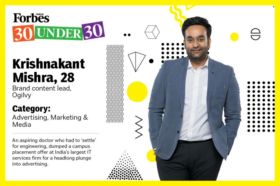 Krishnakant MishraBrand content lead, Ogilvy
Click to view the full list