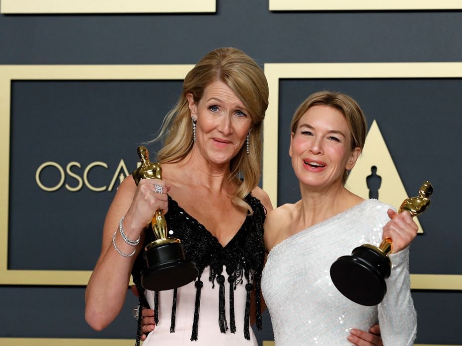 Laura Dern wins Oscar for Best Supporting Actress in a 