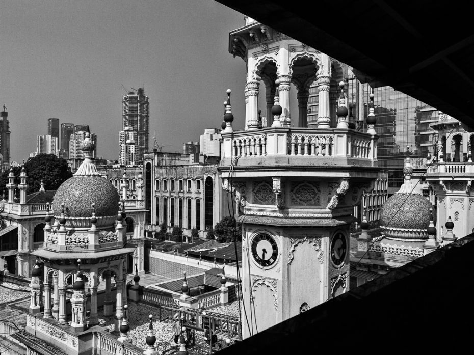 Haji Saboo Sidique Masjid & Madarsa, Parel