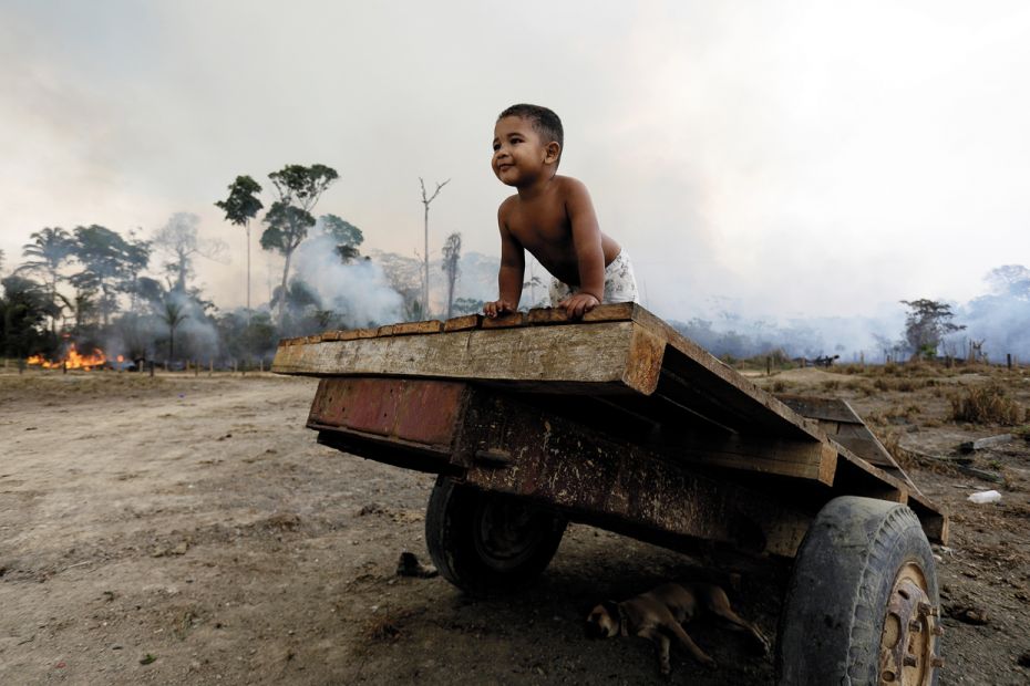 2019In one of the largest climate mobilisations in history, an international protest by young people