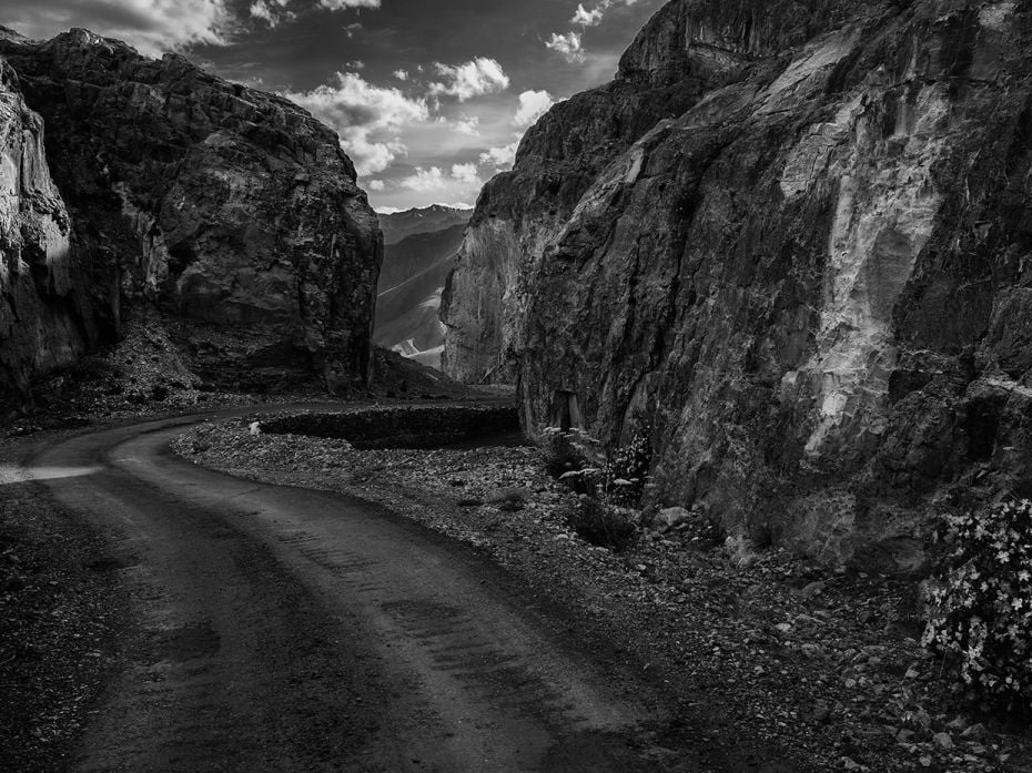 The Same Bend: Kaza & Langza
This is that road the Beatles sang of—.
The long and windin