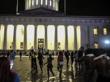 IN PHOTOS: When fury erupts across America