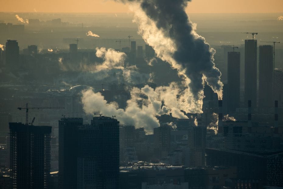 
Steam rises from chimneys of a heating power plant in Moscow, Russia. February 08, 2020
The 