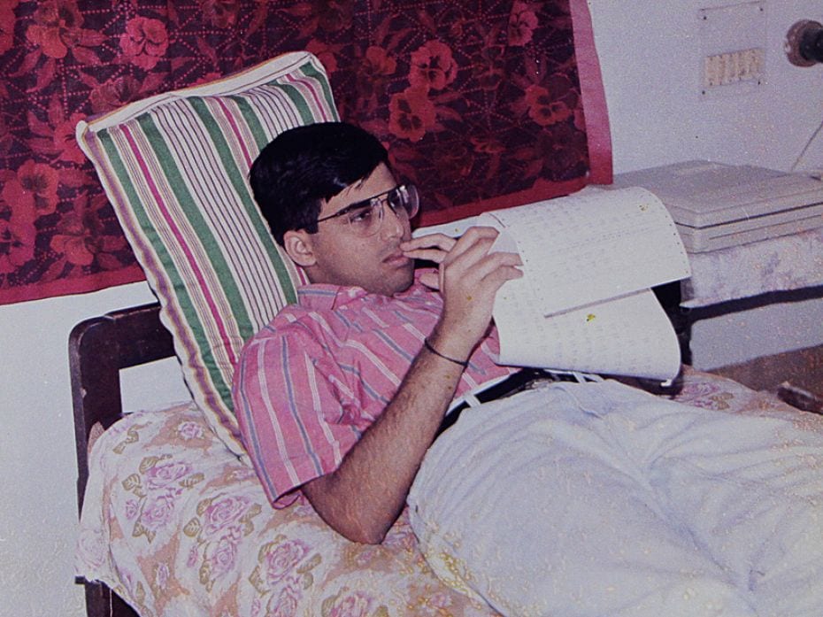 When Viswanathan Anand started playing chess, India didn't have a single grandmaster and computers w