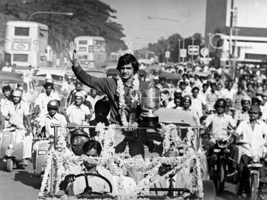 Prakash Padukone is India's first winner of the All England  championships, the most prestigious bad