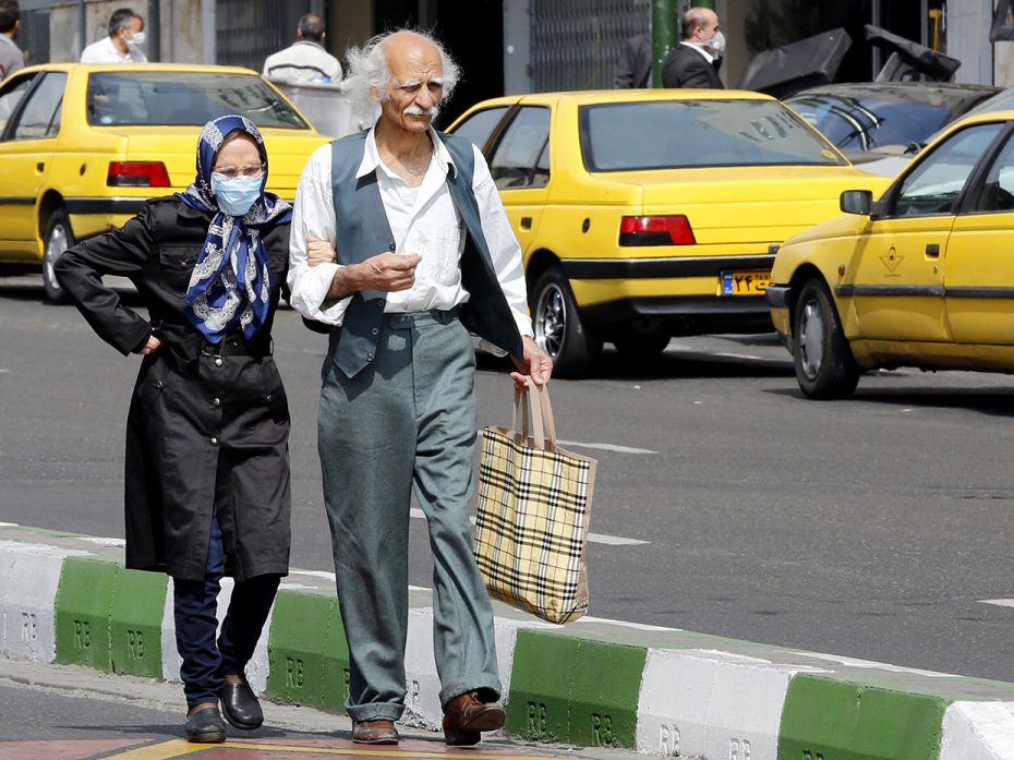 TEHRAN, IRAN: A 103-year-old woman in Iran has recovered after being infected with the new coronavir