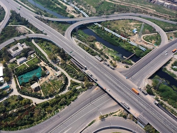 IN PHOTOS: What India's roads look like when empty