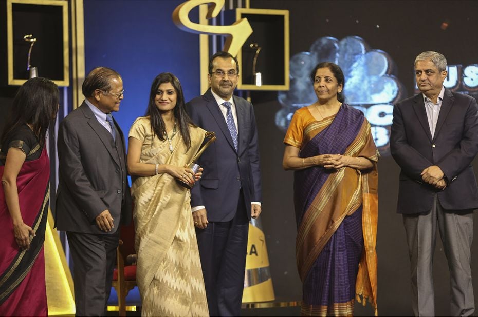 Most Promising Company of the Year award went to Vinati Organics Ltd