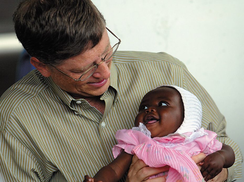  
MALARIA AND A MODIFIED MOSQUITO
Philanthropists Bill and Melinda Gates have committed more than 