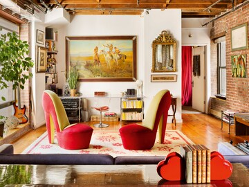 Rooms that tell tales of its inhabitants