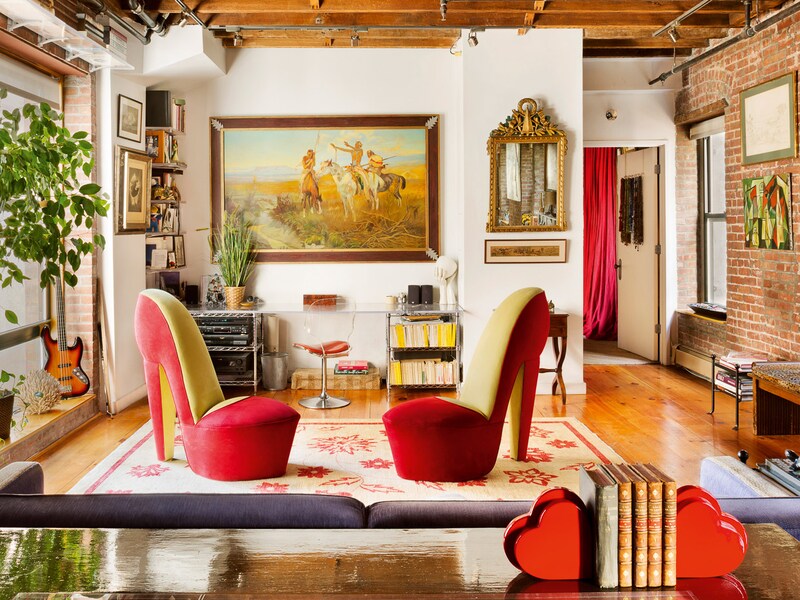 Rooms that tell tales of its inhabitants