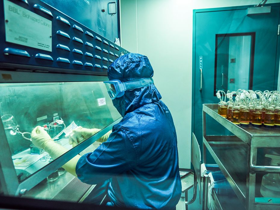 JulyIndia’s first fully-integrated biosafety level-3 (BSL-3) production facility at Hyderabad-