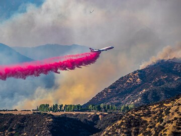 PHOTOS: California wildfires ravage US West Coast, record 2.5 million acres destroyed