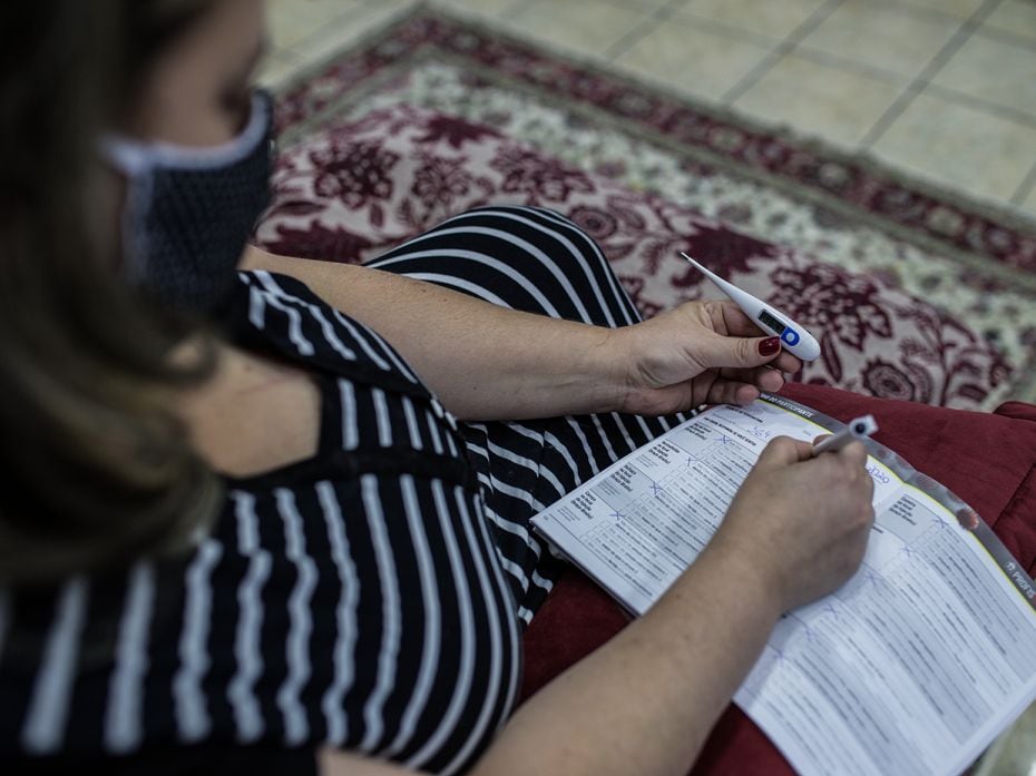 AugustA nurse, Sarah Aldana Rangon, resident of Sao Paulo, Brazil, volunteers in a study for the Cov