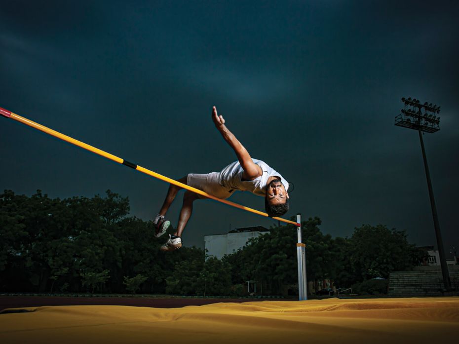 Varun Singh Bhati, 26High jumpTraining location: Jawaharlal Nehru Stadium, New DelhiHails from: Jama