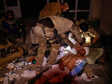 Tribute: Danish, now, above the line of fire