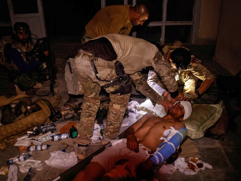 Tribute: Danish, now, above the line of fire