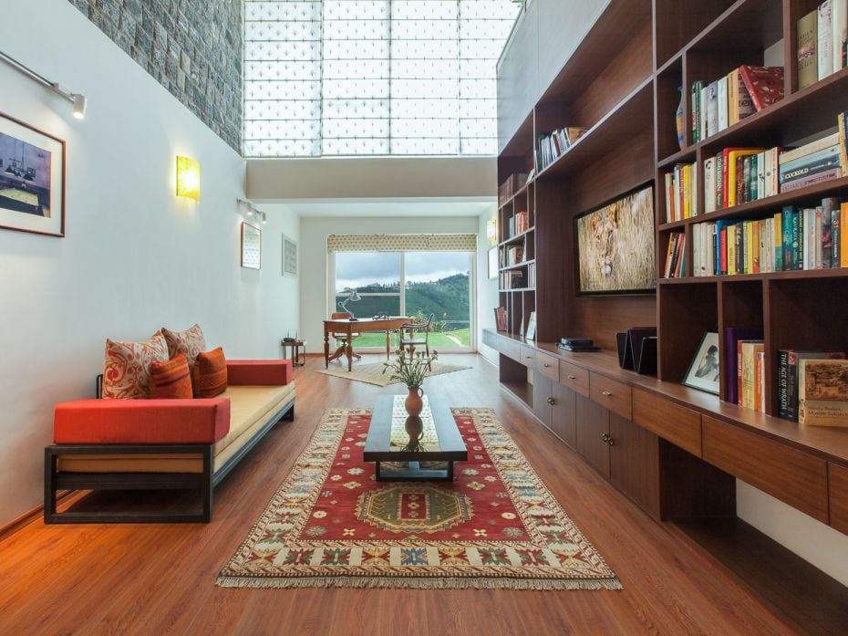 Studio LotusLocation: Coonoor, Tamil Nadu“Inserted between private and public areas of the hou