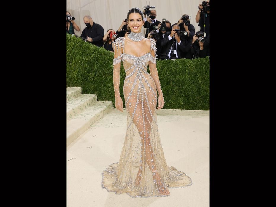 Supermodel and star of Keeping Up With the Kardashians, Kendall Jenner, looked like a shining and go