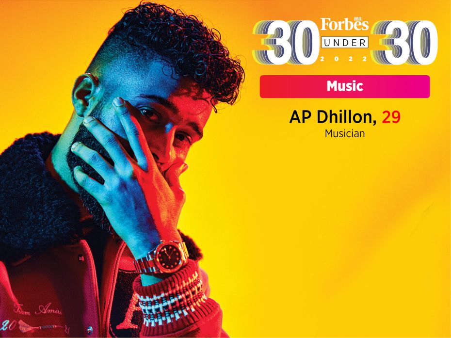 AP Dhillon (29) has been stirring up a storm on social media. He released multiple  songs during the