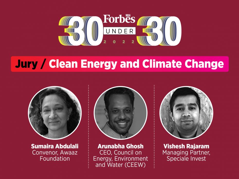 2022 Jury for Climate Change & Clean Energy Category