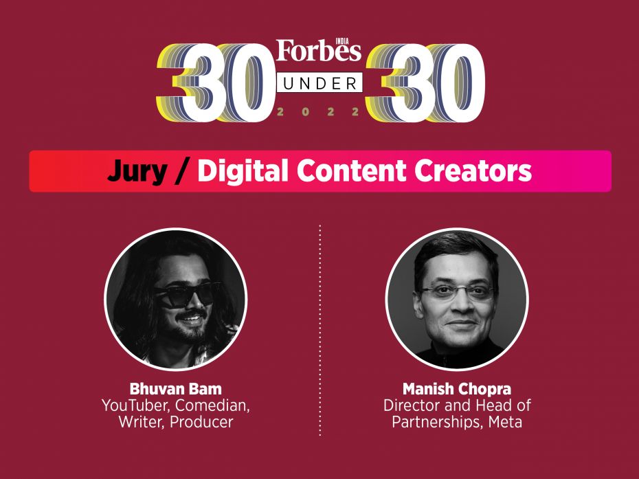 2022 Jury for Digital Content Creators Category