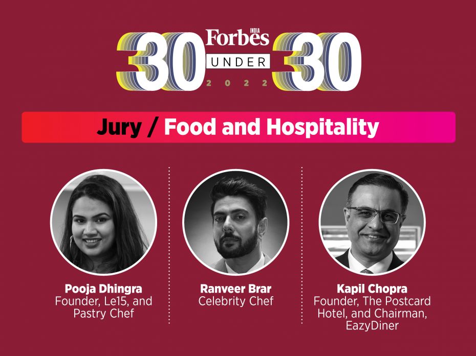 2022 Jury for Food and Hospitality Category