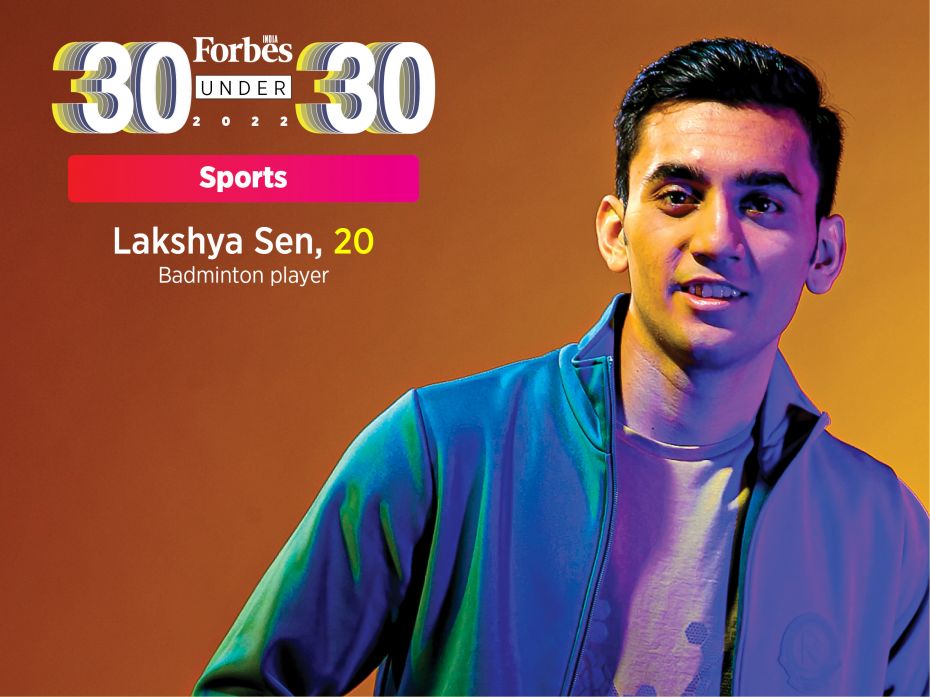 At 20, Lakshya Sen is leading the charge for Indian men's badminton on the world stage.  He's the yo