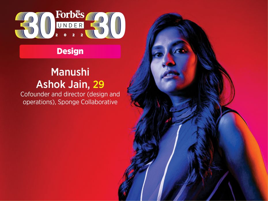 Manushi Ashok Jain (29), an architect and urban planner, has always been  motivated by problem-solvi