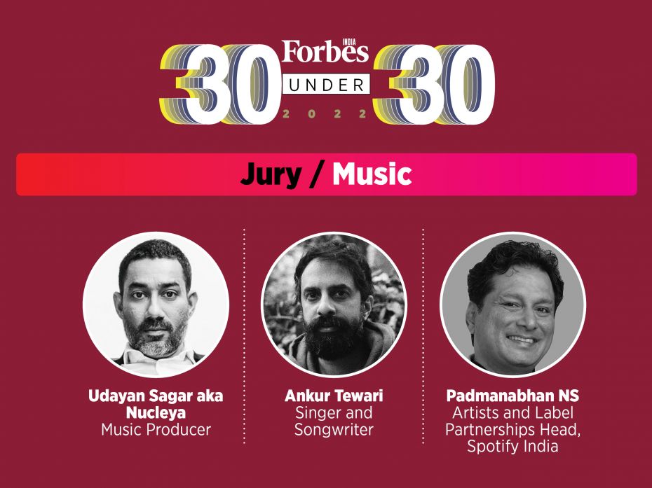 2022 Jury for Music Category